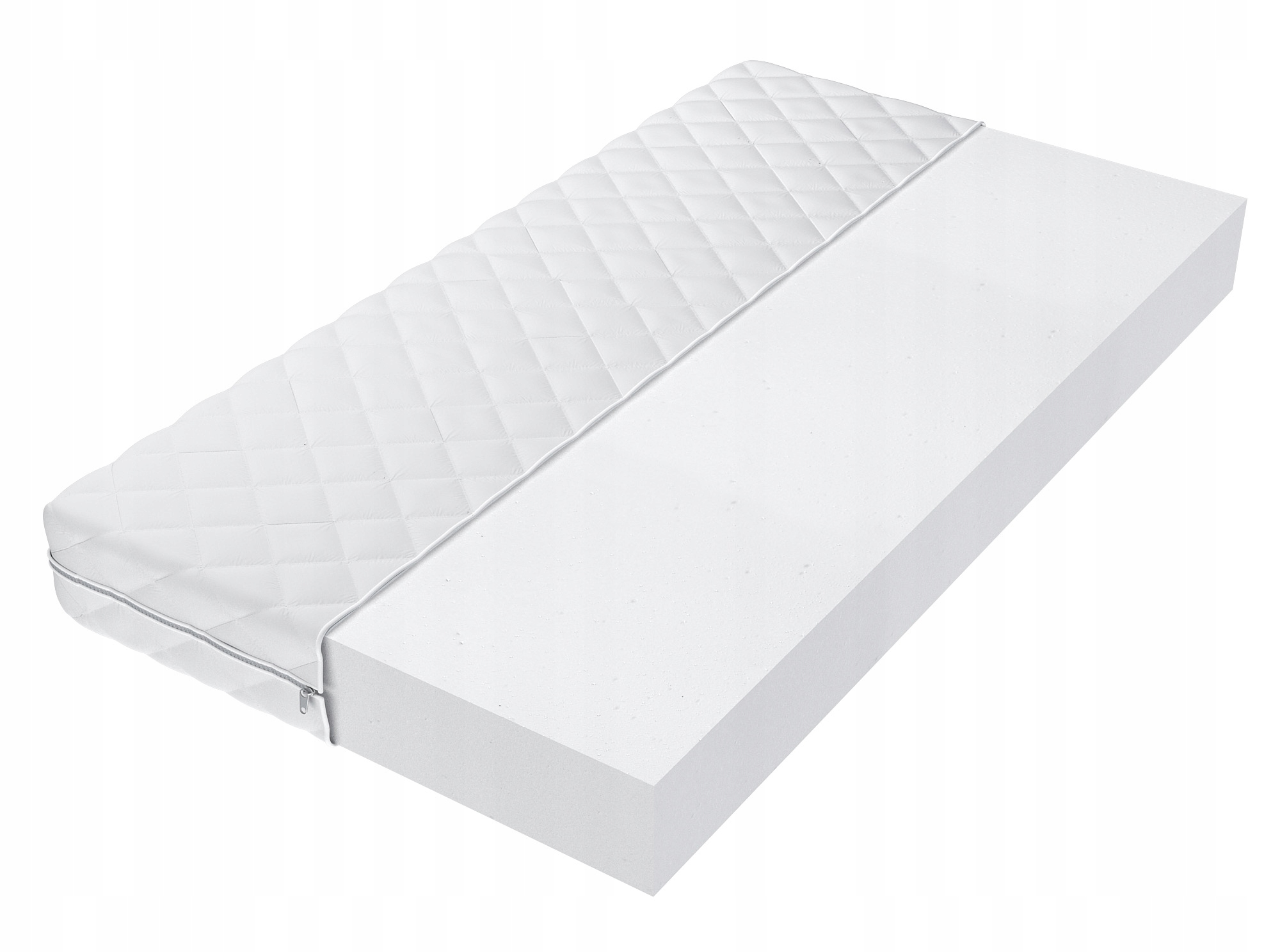 Materac piankowy 120x200 premium Bergamo 9 cm