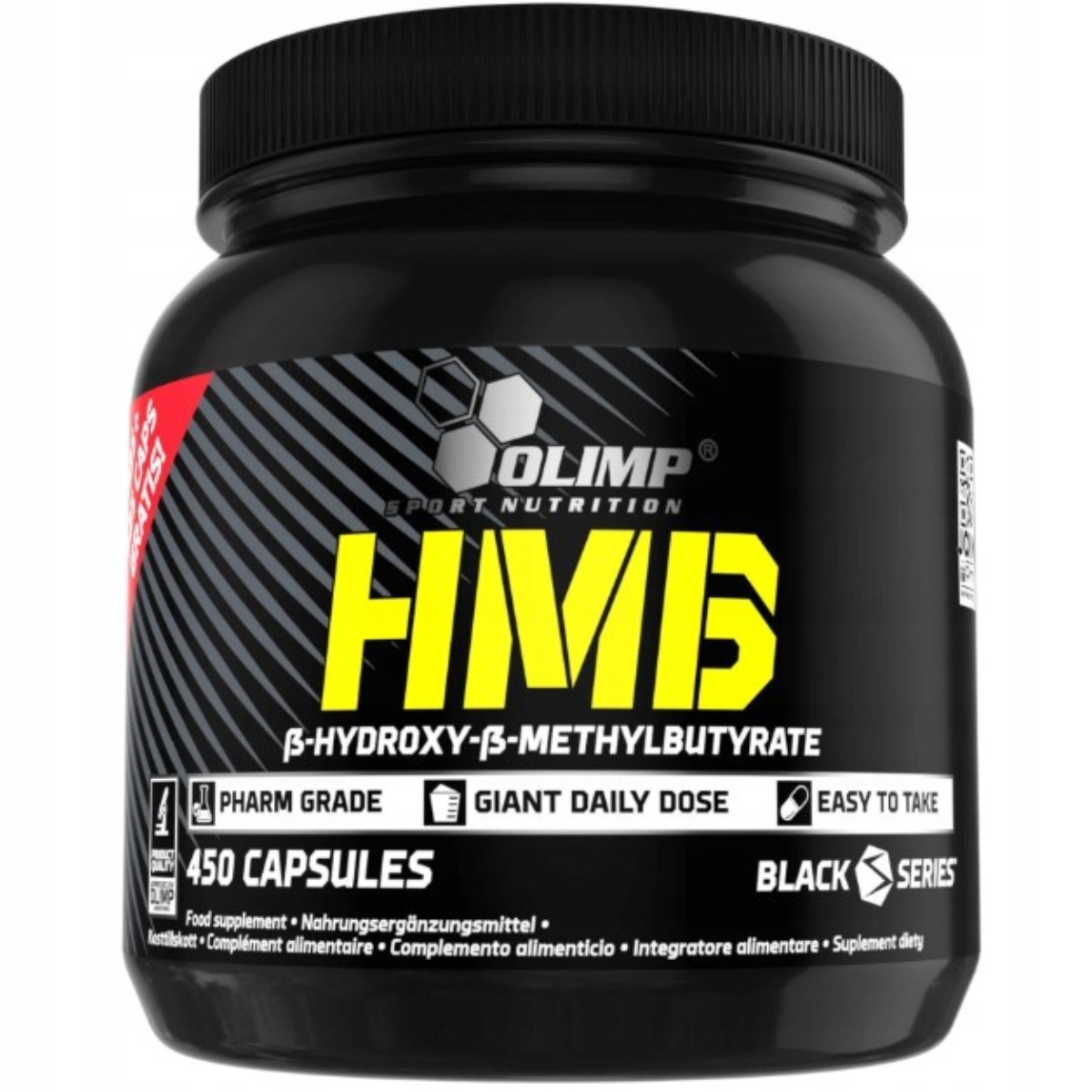 Olimp Hmb 625Mg Caps 450 kapslí