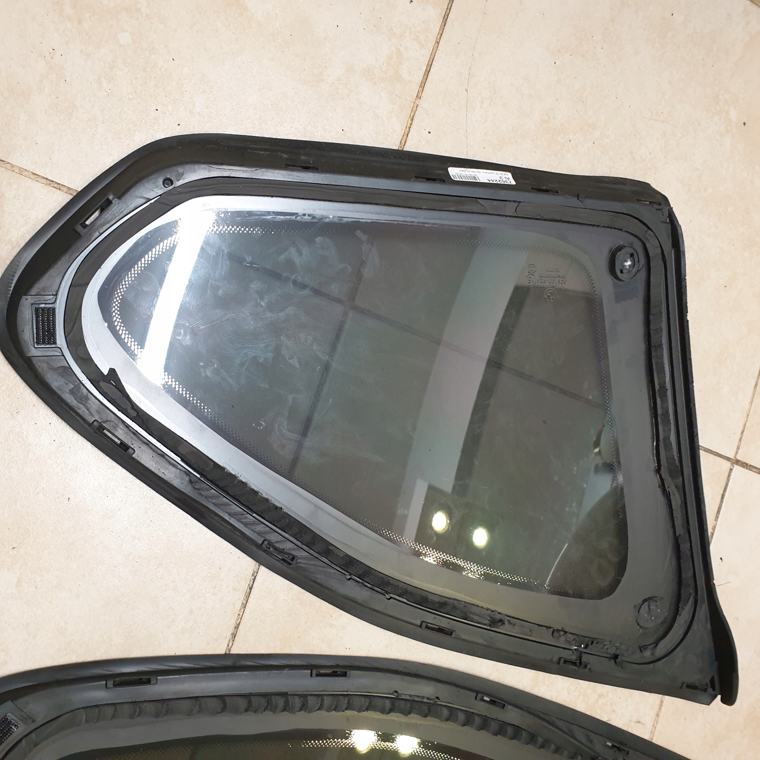 window bodywork side right AS2 FOLIA BMW X1 F48 OE