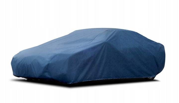 Ochranná plachta je vhodná pre: auto, Premium, farba: tmavomodrá, veľ