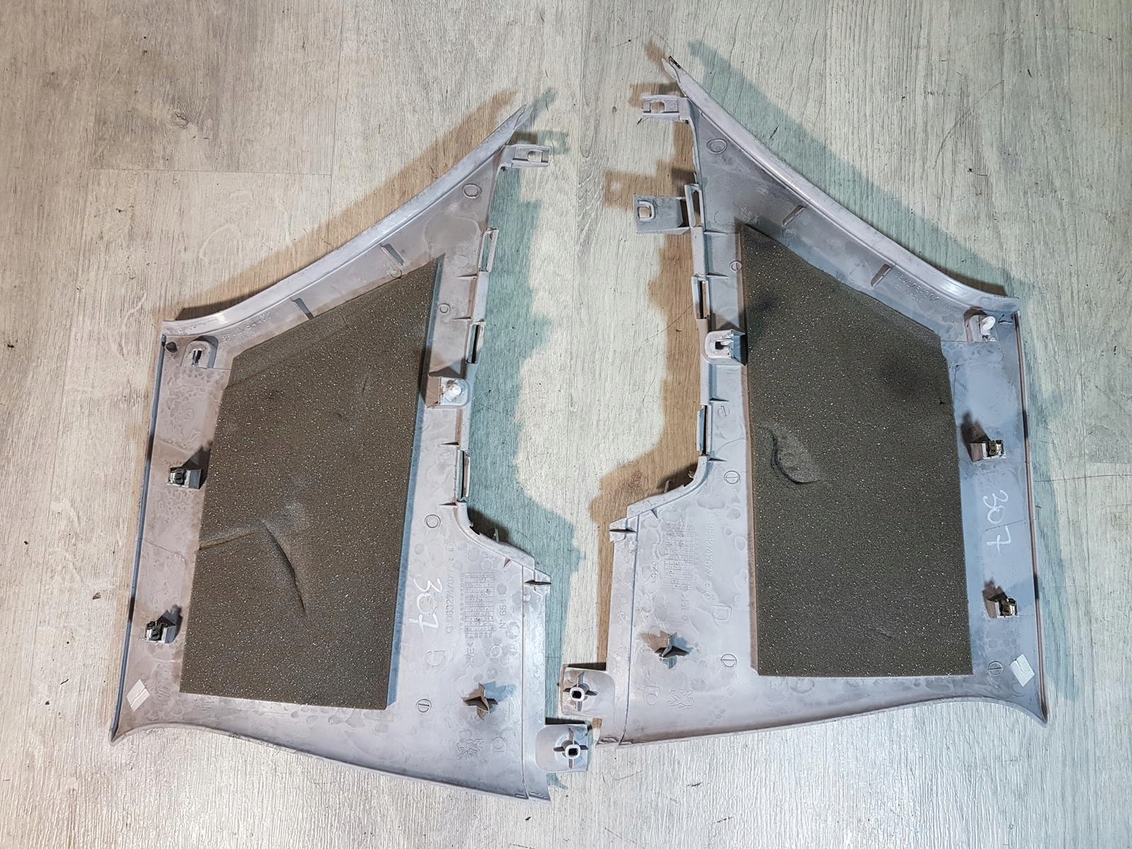 защита C peugeot 307