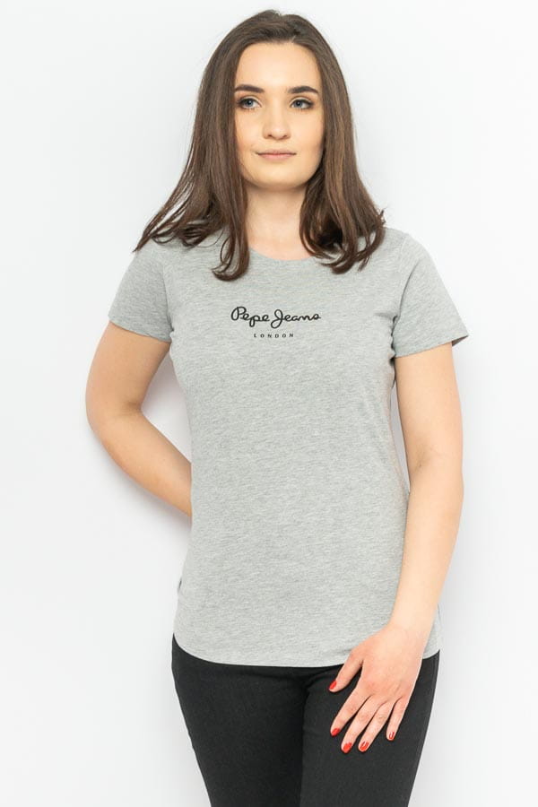 Dámské Tričko Pepe Jeans PL505202 Šedé Xxs