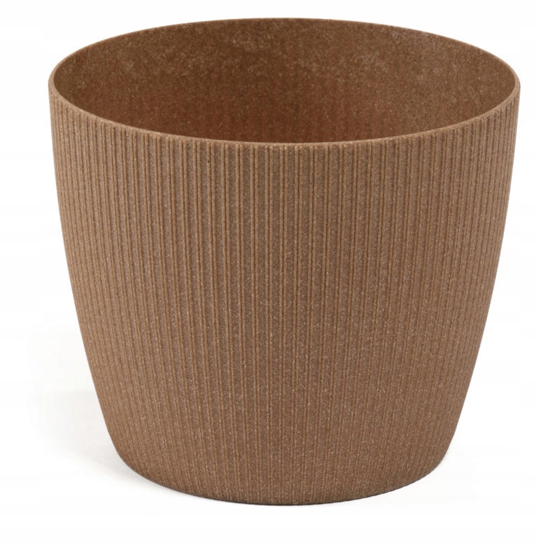 

Doniczka Jumper Eco Wood fi 110 Naturalne drewno
