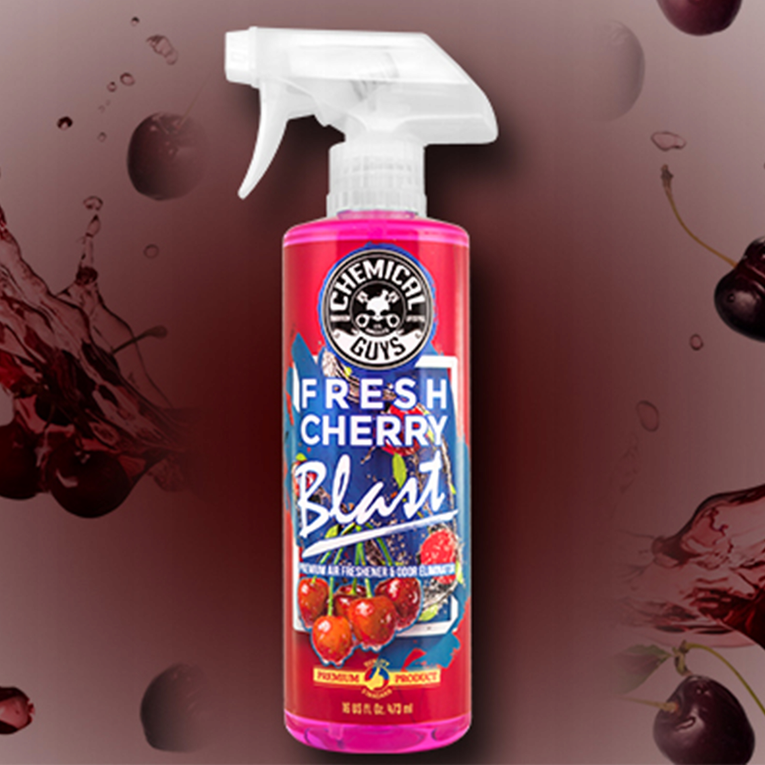 CHEMICAL GUYS FRESH CHERRY BLAST - Zapach do Auta Numer katalogowy producenta AIR_228_16