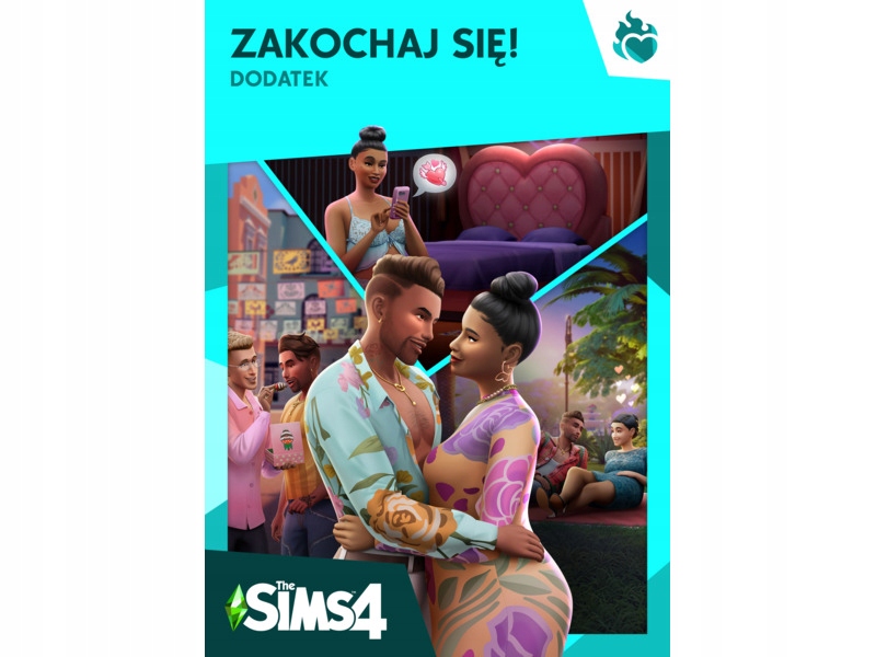 Gra Pc The Sims 4: Zakochaj się! Dodatek