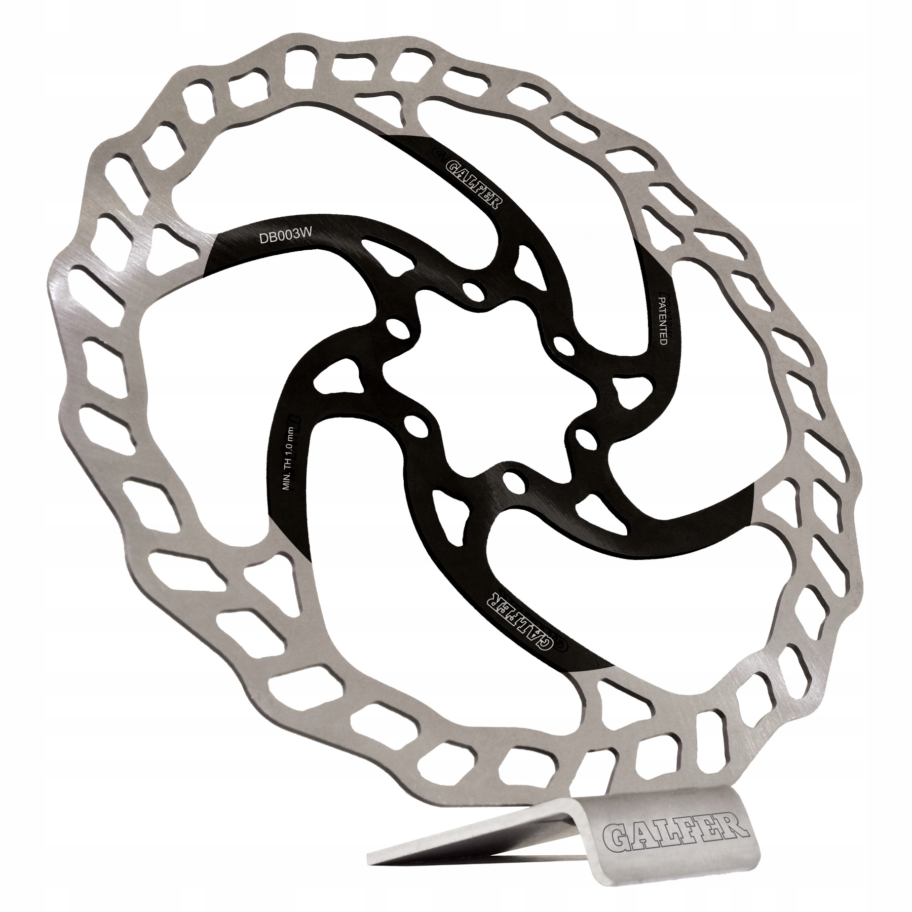 TARCZA HAMULCOWA GALFER 180mm 2mm IS 6 śrub %%%