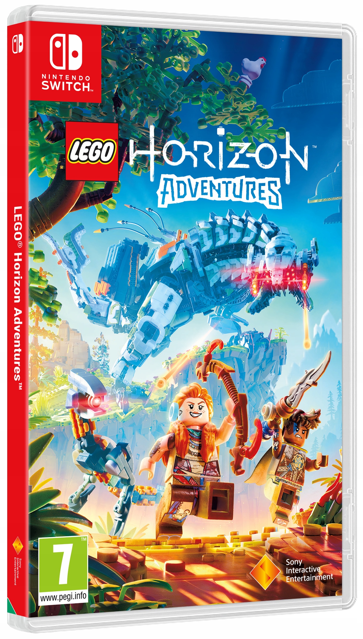 Lego Horizon Adventures Nintendo Switch pudełkowa Pl Dubbing Nowa