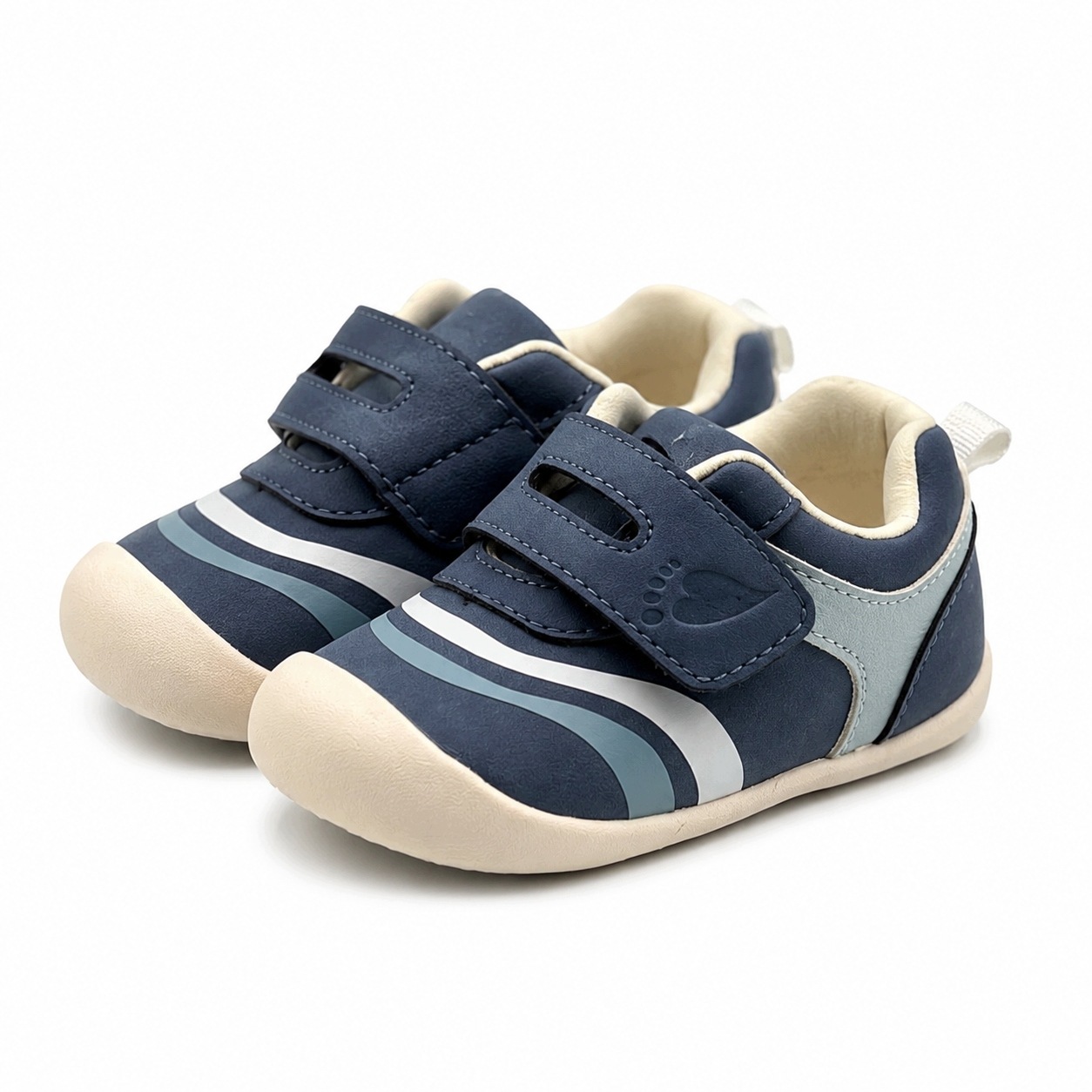 Buty dr.Bareff Trampki Dziecięce Barefoot Timmy Denim 1958B18839-1 r.18