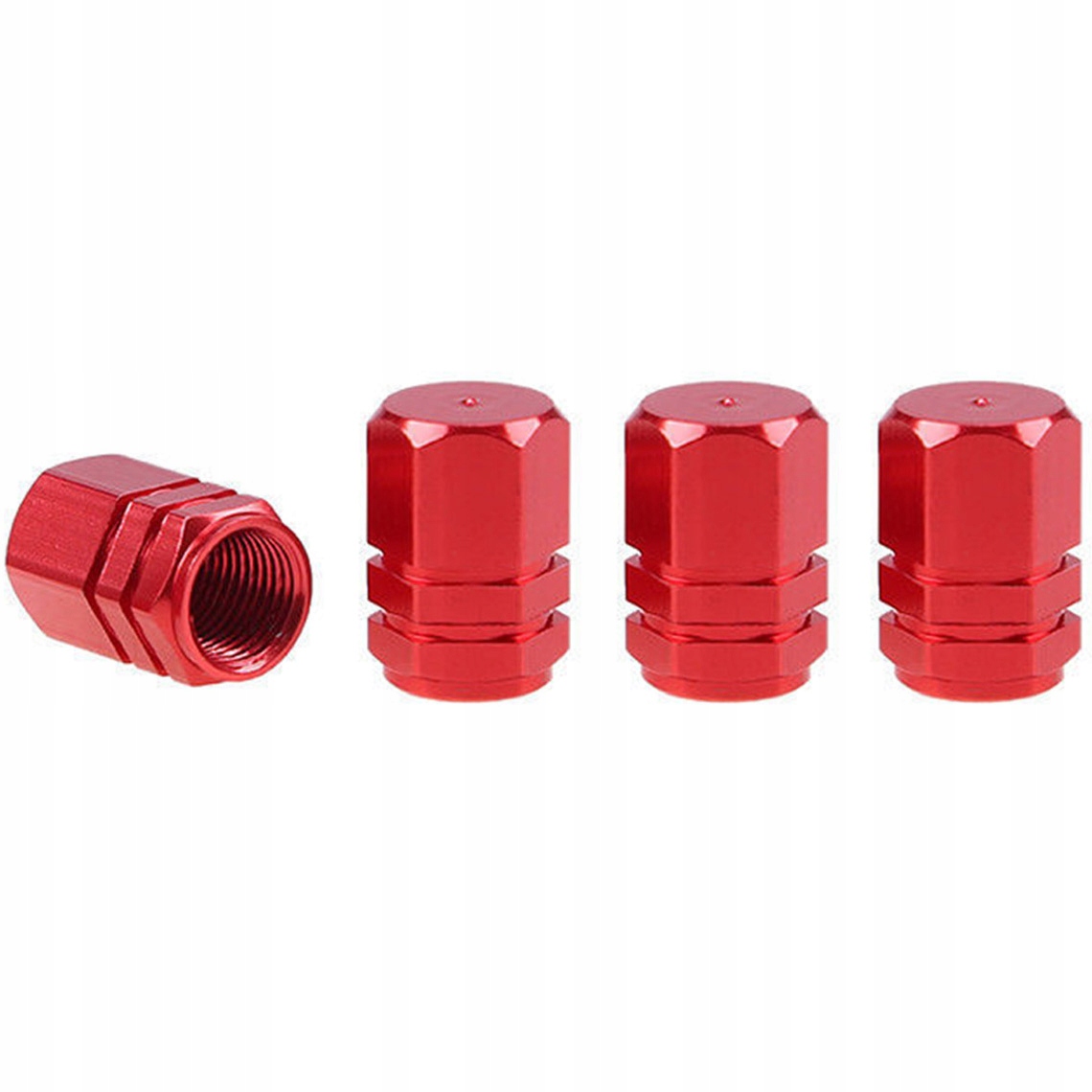 ALUMINIOWE NAKRĘTKI NA WENTYLE KÓŁ SAMOCHODU 4 SZT Producent Amio