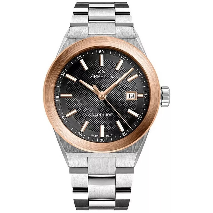 Pánské Hodinky Appella L70015.R116Q stříbrné