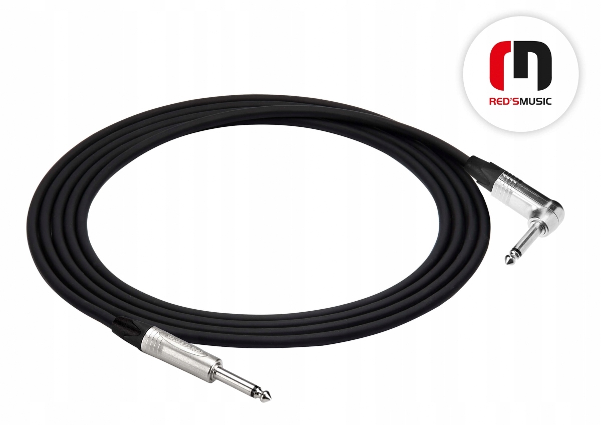 Red's Music GCN1260 kabel instrumentalny jack-jack