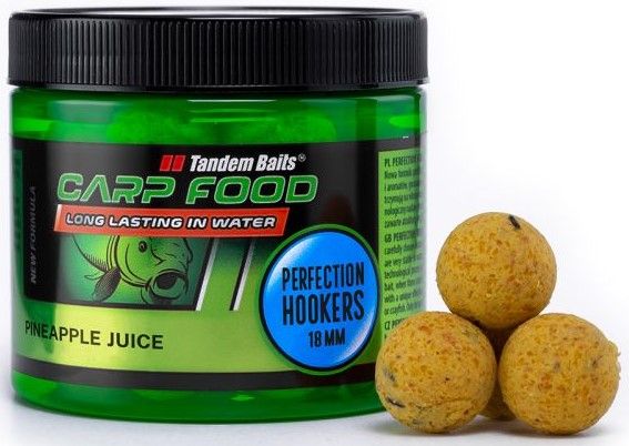 Kulki Tandem Baits Perfection Hookers 18mm Banan
