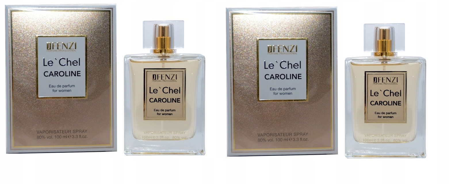 Jfenzi Le'chel Caroline 2x100 ml parfémovaná voda
