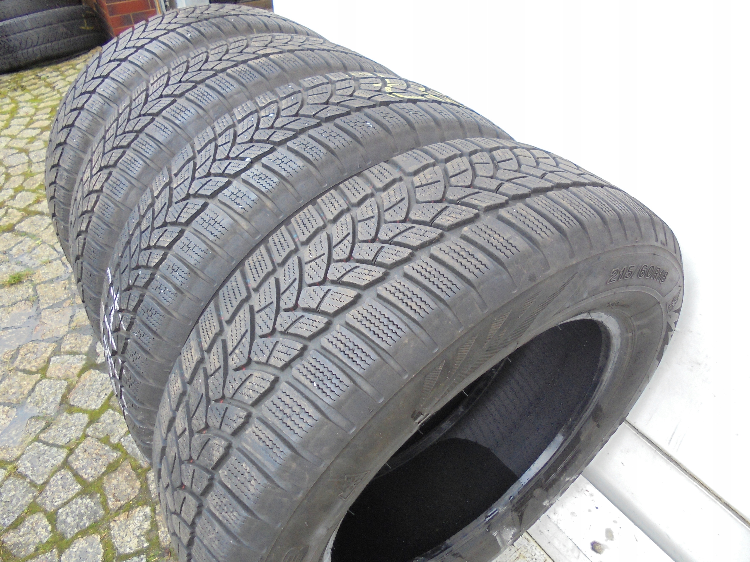 OPONY ZIMOWE FIRESTONE 215/60 R16 !!! (U842) Sezon zimowe