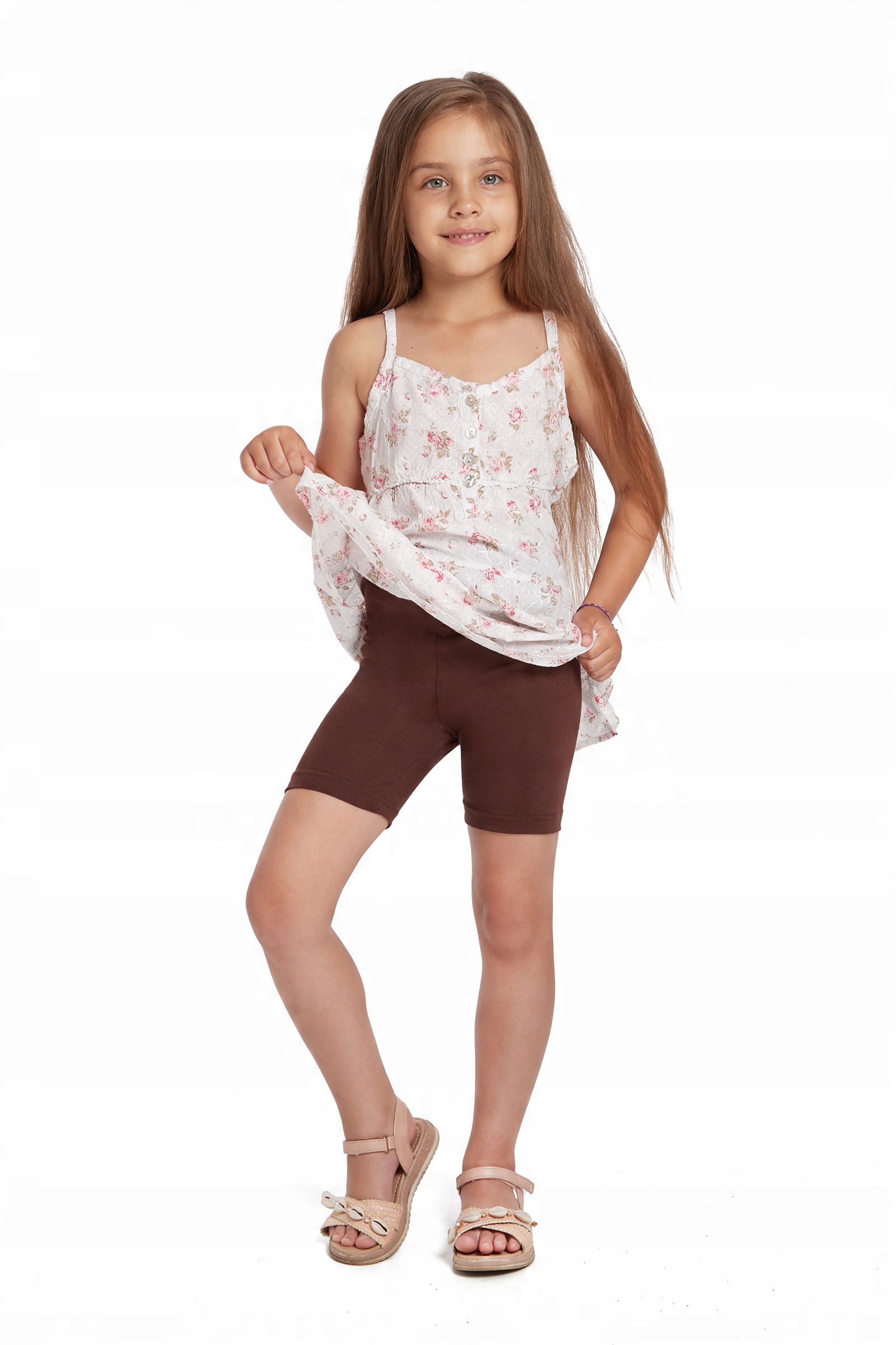 

Dziecięce Legginsy 1/2 Lato Getry Kolarki Chlk