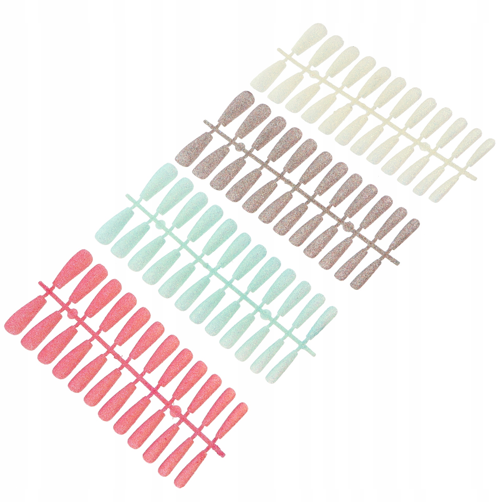 BROKATOWA PRASA NA PAZNOKCIE FRENCH TIP CAMISETA PARA