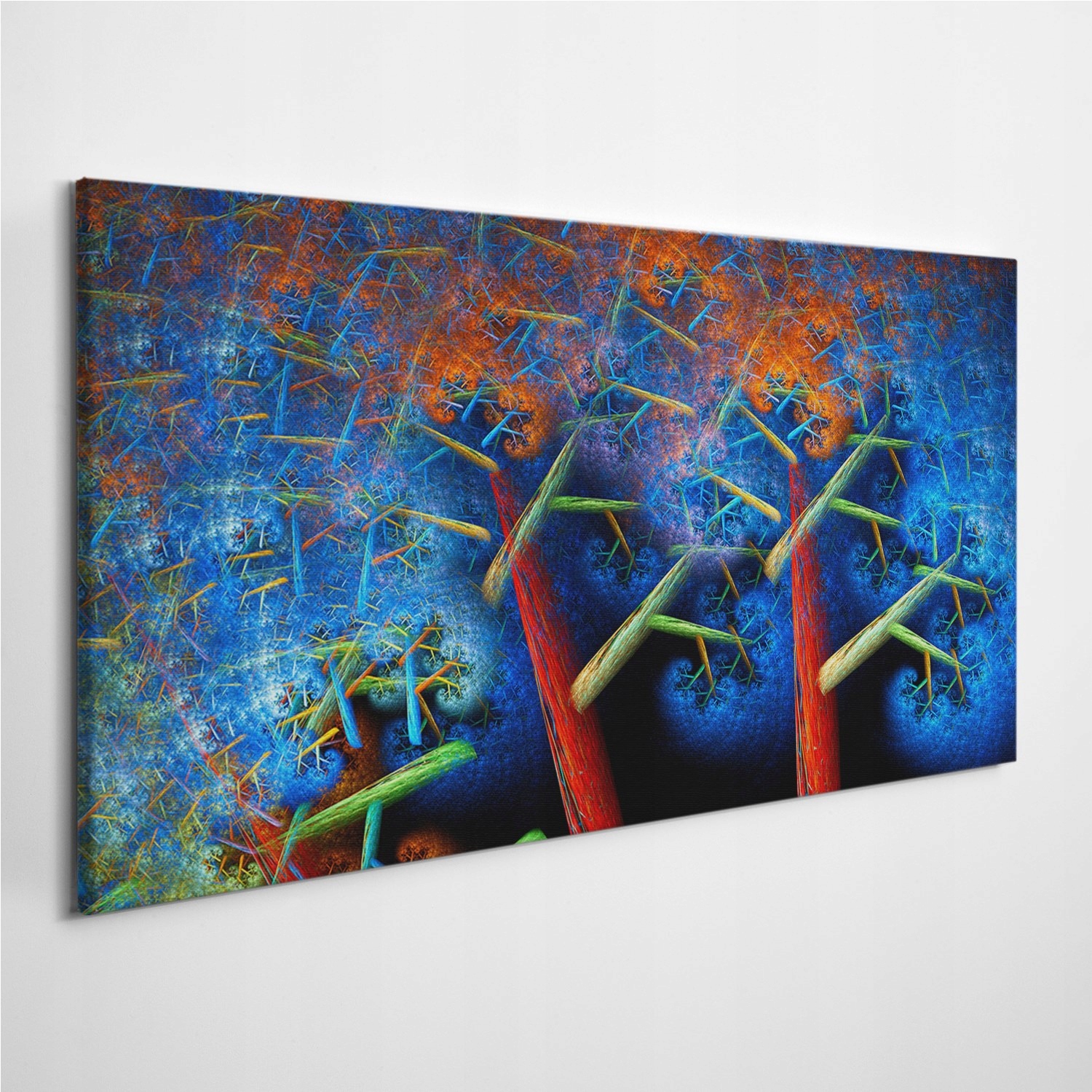 

Zdjęcie na foto-obrazie Magiczny Las drzewa 120x60