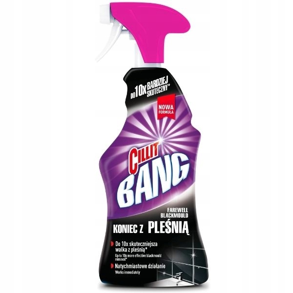 

Cilit Bang Aktywna Piana pleśń czarne osady 750ml