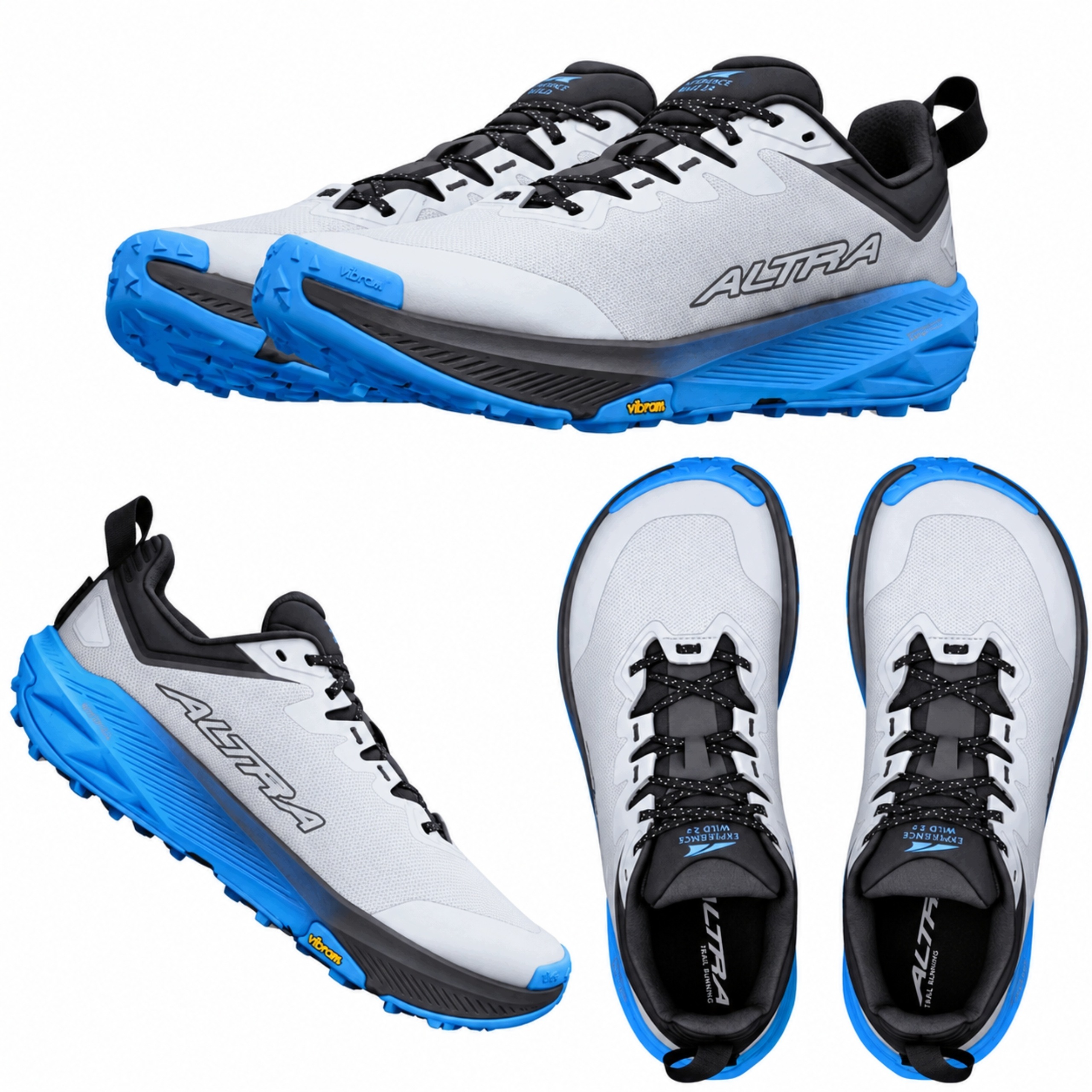 Buty do Biegania Męskie Experience Flow 3+ultimate gray/super sonic Roz 42