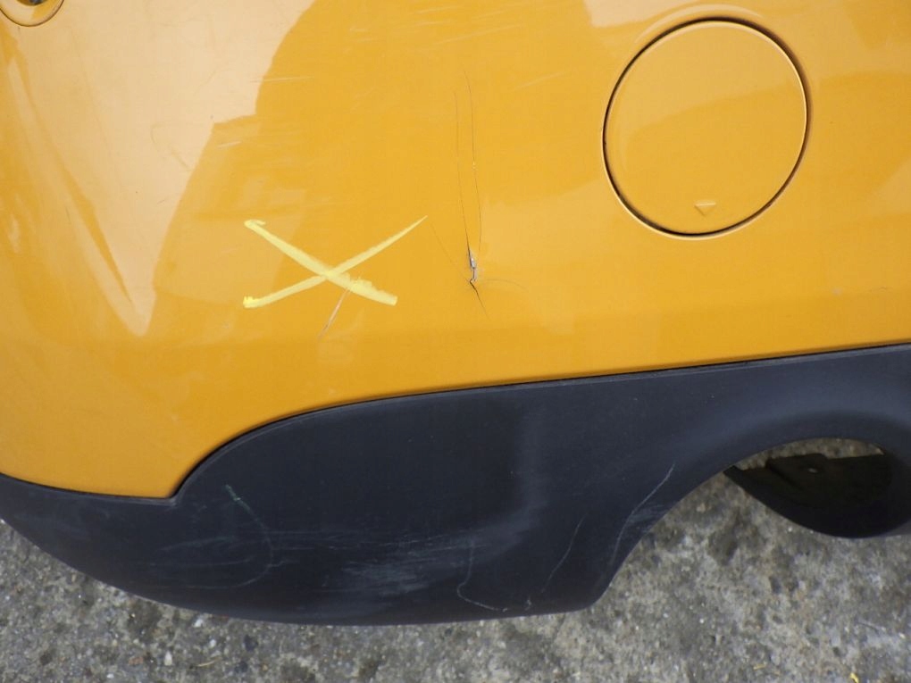 MINI COOPER ONE F55 14- bumper rear