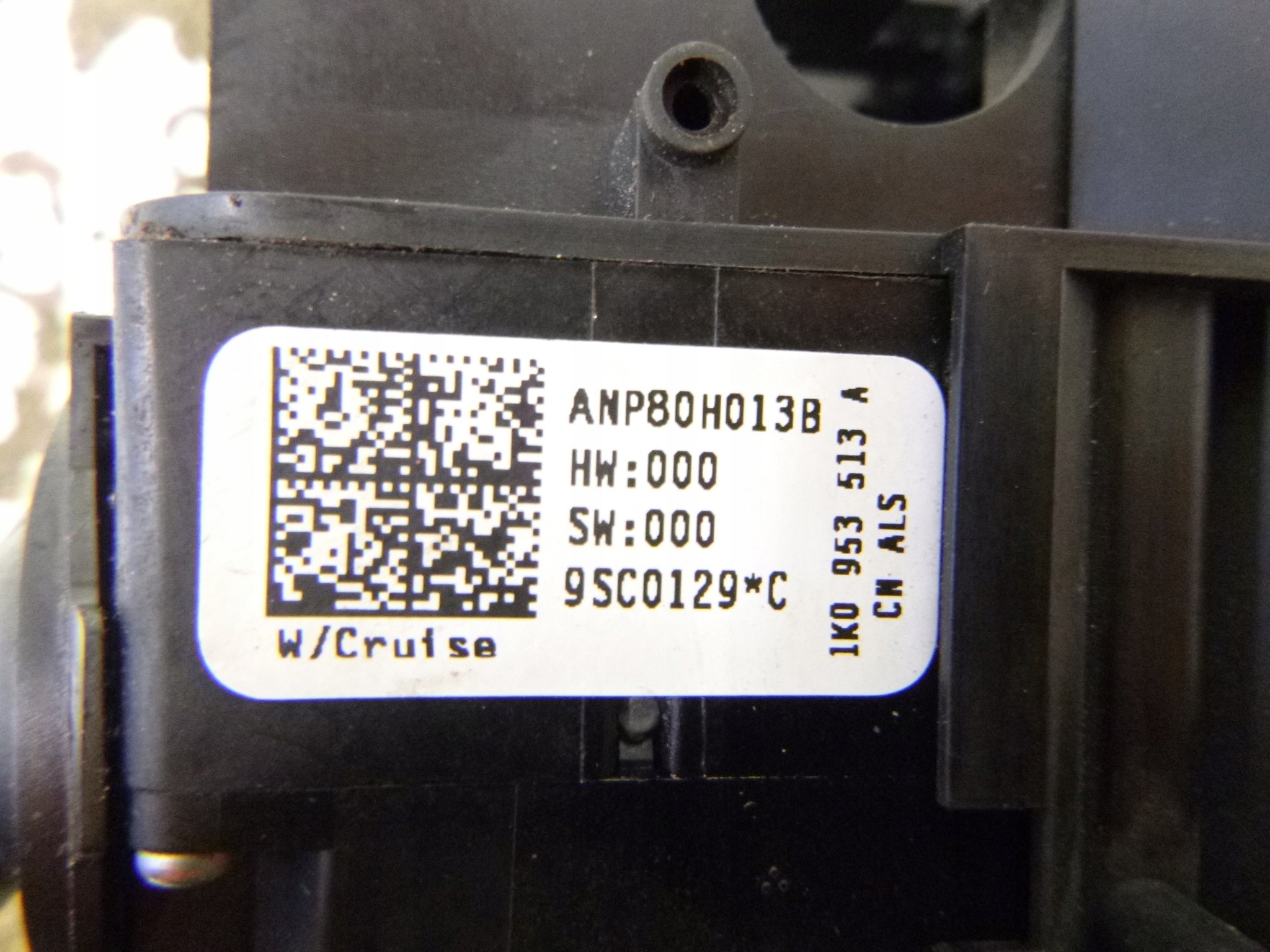 switch PAJAK VW GOLF V TOURAN JETTA 03-09 MFA TEMPOMAT 1K0953549AF