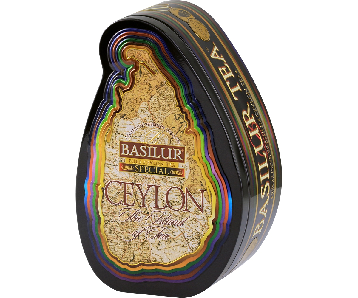 Levně Čaj černý Fbopf Special ceylon Listová plechovka Dárek Basilur 100 g