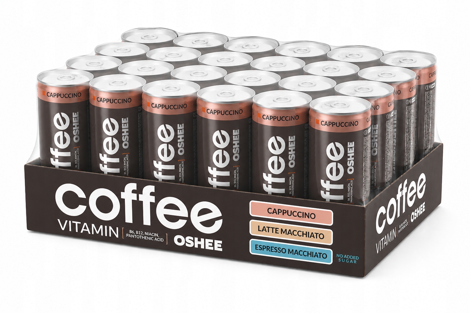 Oshee Vitamin Coffee Cappuccino 250ml