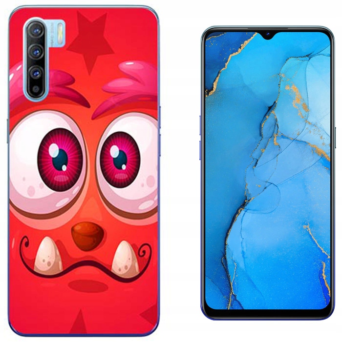 

Etui Gel Foto Do Oppo Reno 3 Szkło