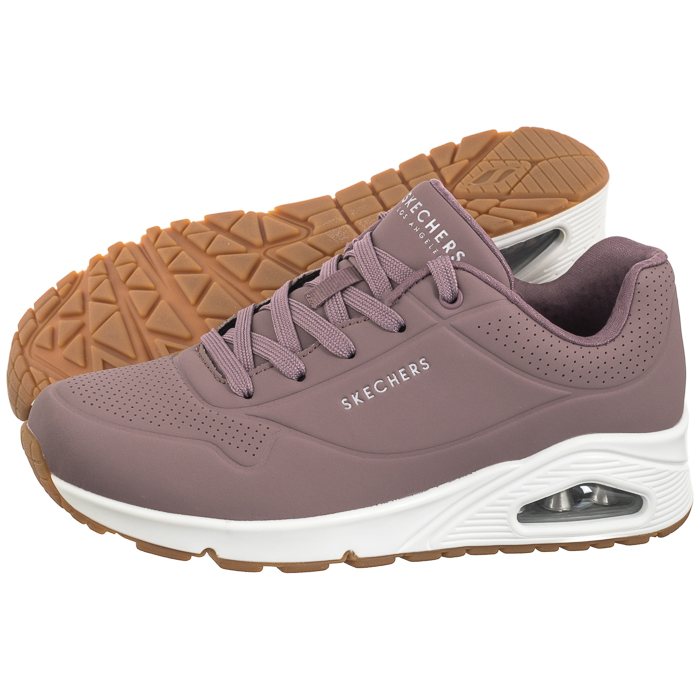 Dámské sportovní tenisky Skechers Uno Stand On Air Mauve 73690