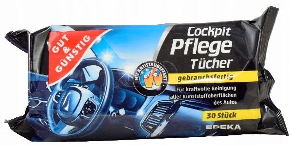 

G&g chusteczki do kokpitu