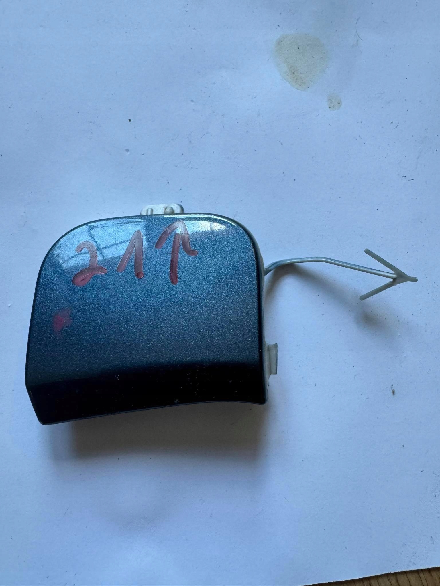 FORD FOCUS ST-LINE MK4 LIFT 21r.+ -. towing hook cap front NX7B-17A989-A