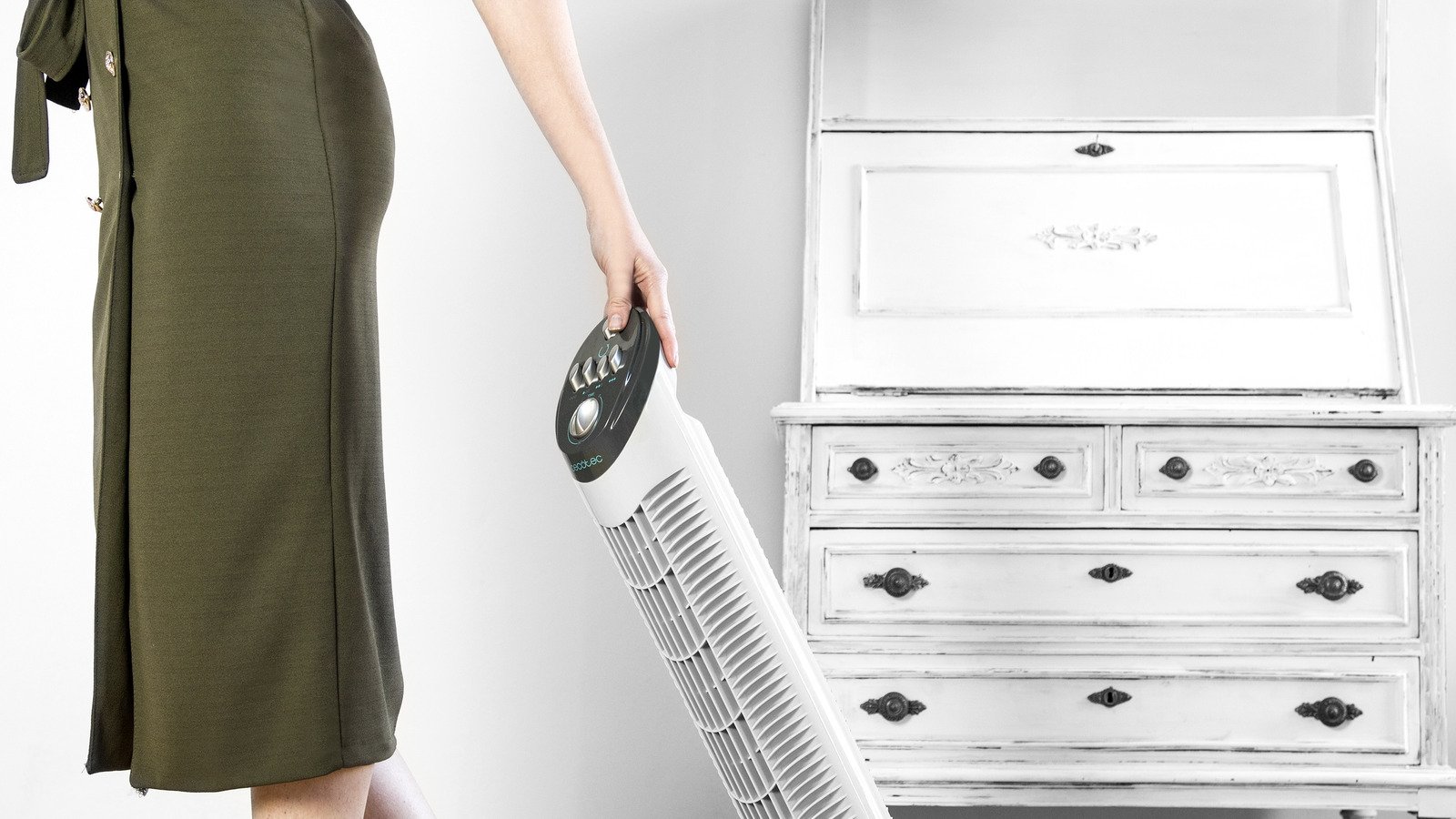 Wentylator kolumnowy Cecotec EnergySilence SZARY Kod producenta 05919