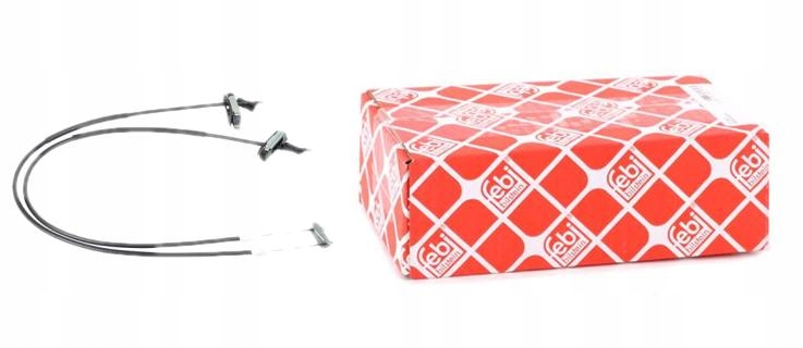 101800 - ГАЛЬМІВНИЙ ТРОС ДЛЯ FORD FOCUS 01-04 2X1482MM ЗАДНІ БАРАБАНИ