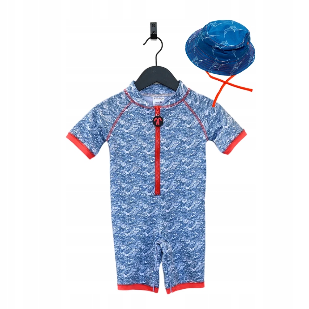 Ducksday strój kąpielowy + bucket hat Straya r 86