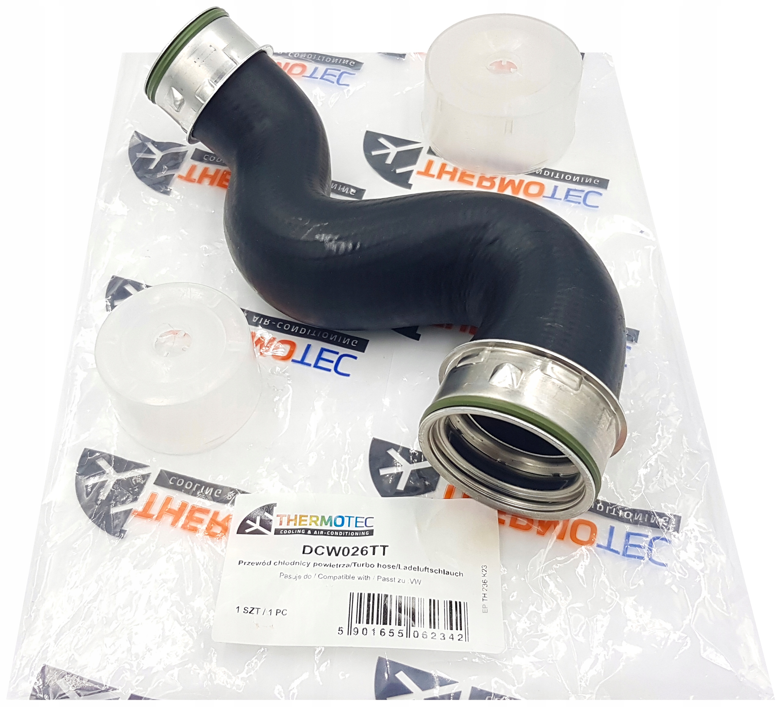 

Thermotec Rura Wąż Turbiny Vw Passat B5 Fl 1.9TDI