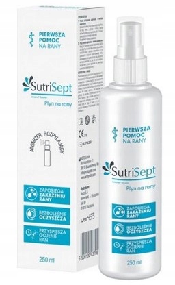 

Verco SutriSept Antyseptyczny płyn na rany 250 ml