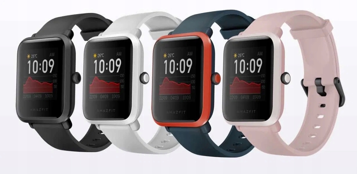 Smartwatch AMAZFIT BIP S Warm Pink Model Bip S