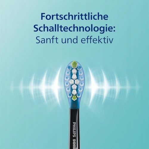 PHILIPS Sonicare DiamondClean Szczoteczka Soniczna 9000 Aquamarine 4x C3 — miniatura 9