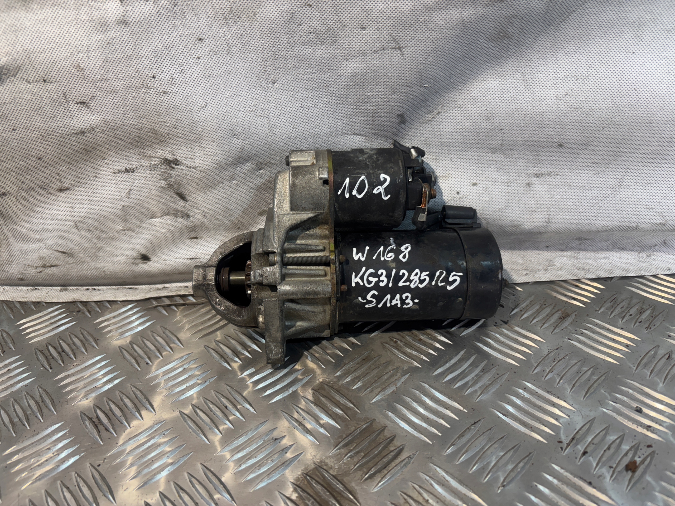 starter 10Z Mercedes W168 1,9B 0051511101
