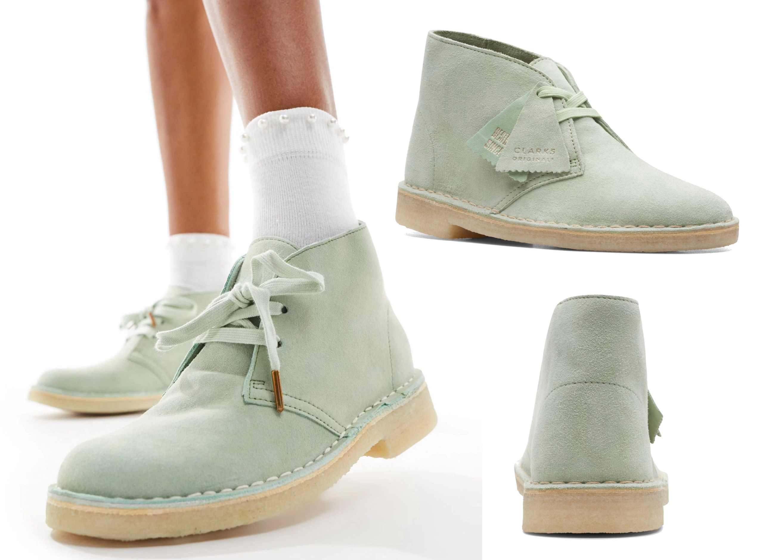 Clarks Originals Desert Mid-rise Boot Wmns damskie trzewiki sportowe 40