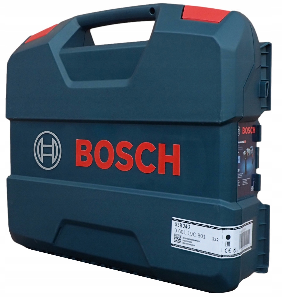 

Bosch Gsb 24-2 Wiertarka udarowa 1100W Walizka
