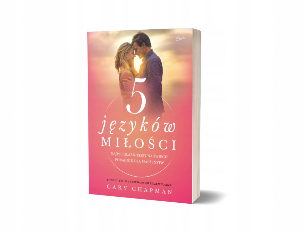 PAKIET DLA PAR: 5 języków miłości + ROZMAWIALNIK ISBN 9788366681323
