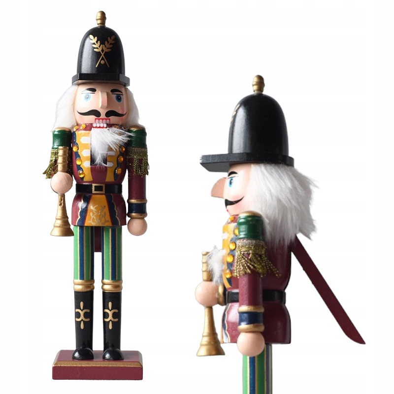 

Żołnierzyk Dziadek Do Orzechów Trąbka 30 cm