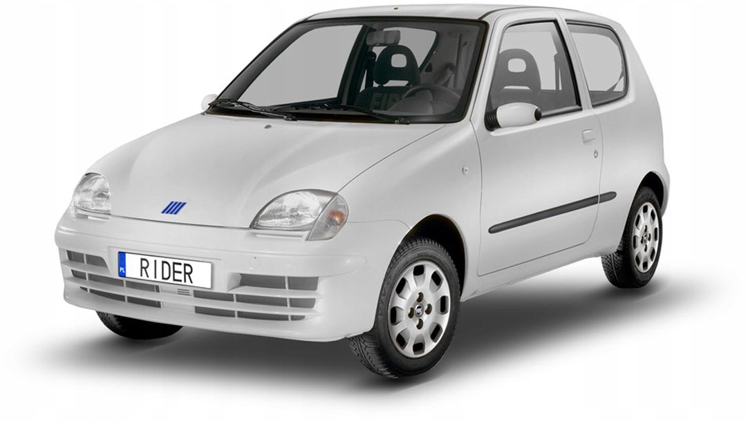 Boční lišty dveří Fiat Seicento, 1998-2007, 3 dveř