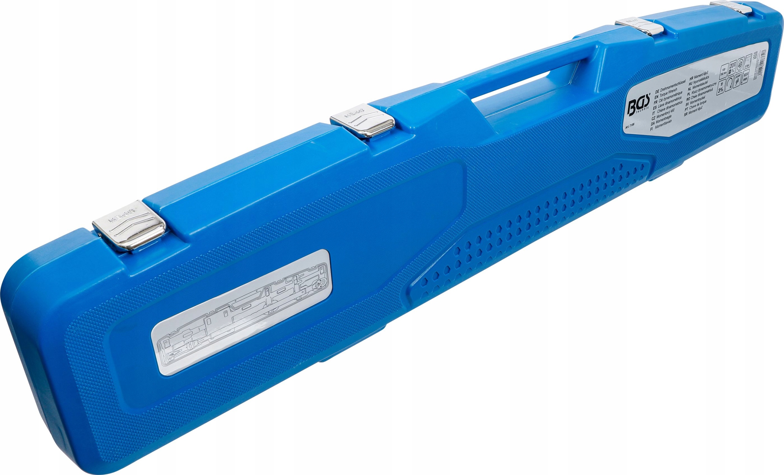 Profesjonalny BGS Klucz dynamometryczny 3/4", 100-700 Nm Rodzaj klucza dynamometryczny