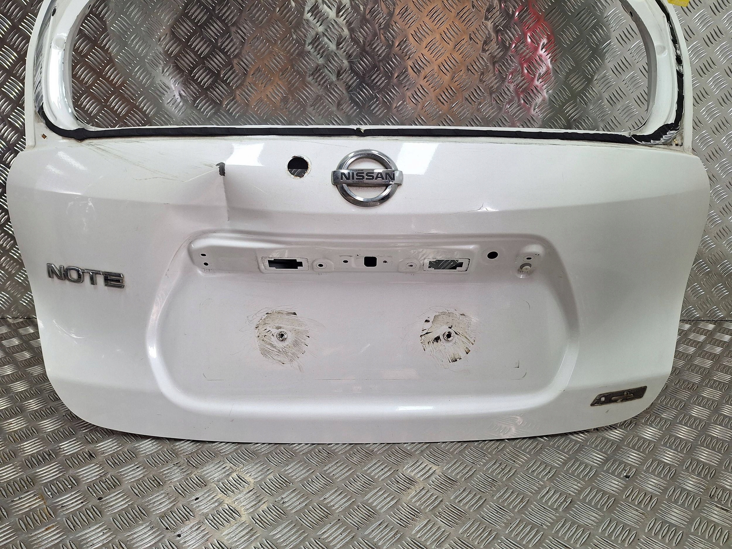 heckklappe kofferraumdeckel NISSAN NOTE II E12 12-16