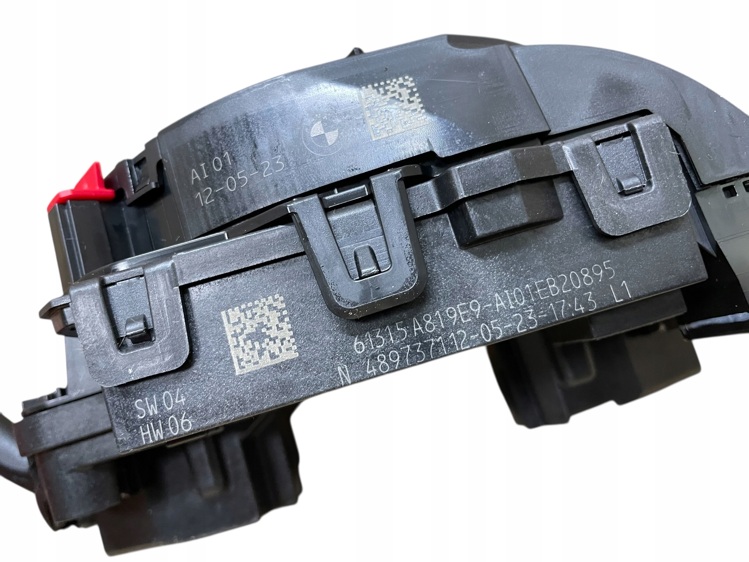 ring steering wheel levers and controls control BMW XM G09
