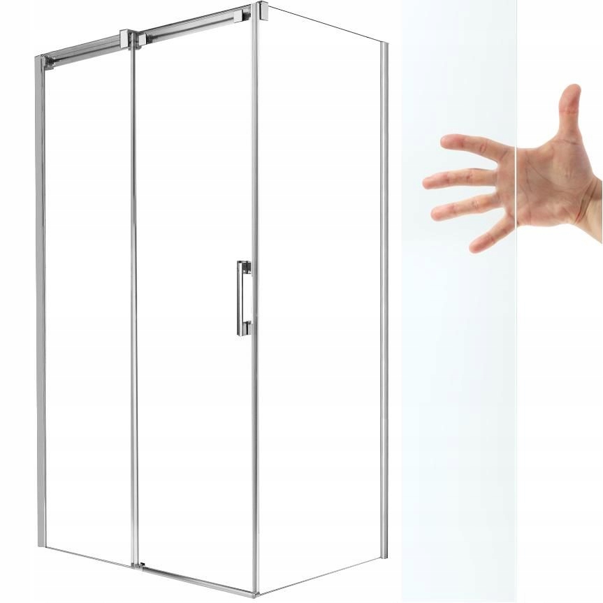 Kabina prysznicowa 100x100 L Espera Kdj czyste