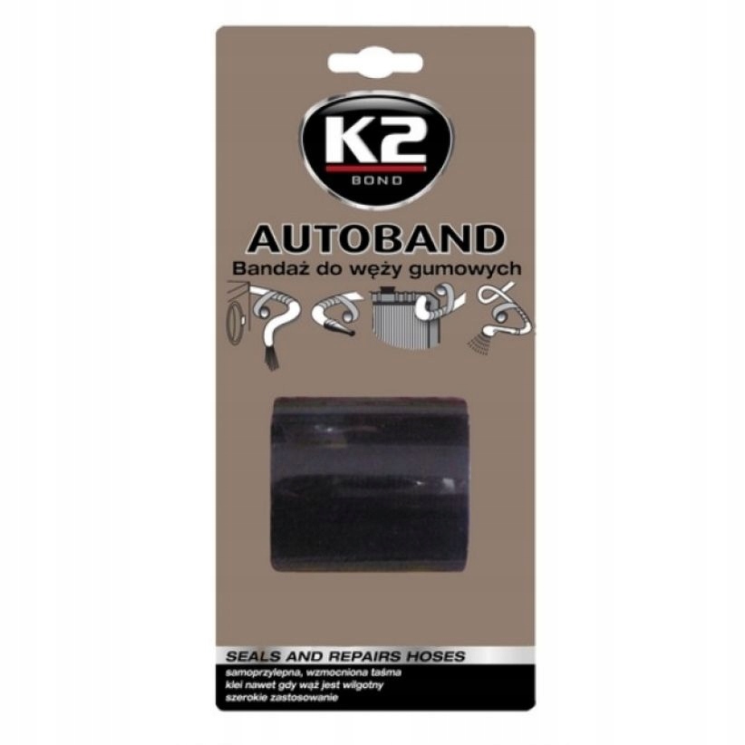 

K2 Autoband taśma bandaż do węży gumowych
