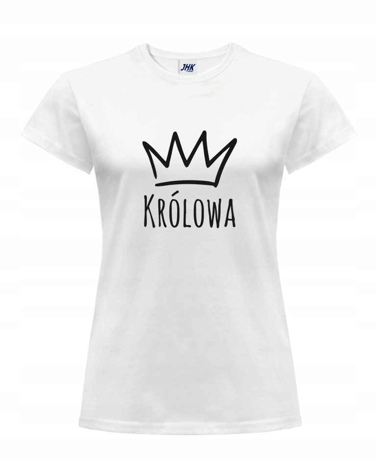 

Koszulka Damska Walentynki Królowa S
